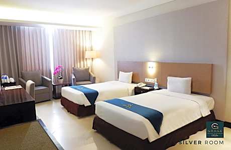 Silver Deluxe Twin Room
