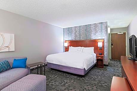 Room, 1 King Bed with Sofa bed (1 King Bed and 1 Double Sofa Bed)