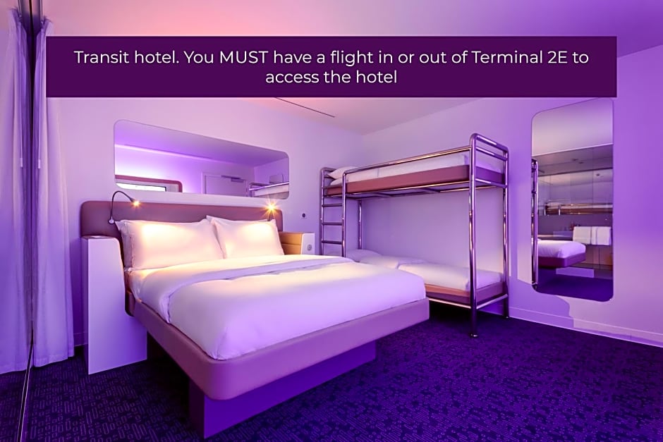 YOTELAIR Paris CDG - Transit Hotel - Terminal 2E