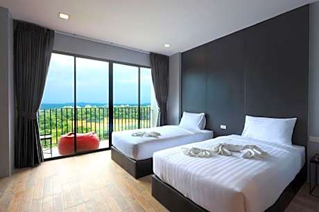 Basic Double Room or Twin Room with Balcony
