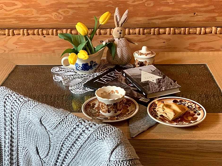 Willa Podhalanka Jacuzzi & sauna - drewniany dom dla 20 osób