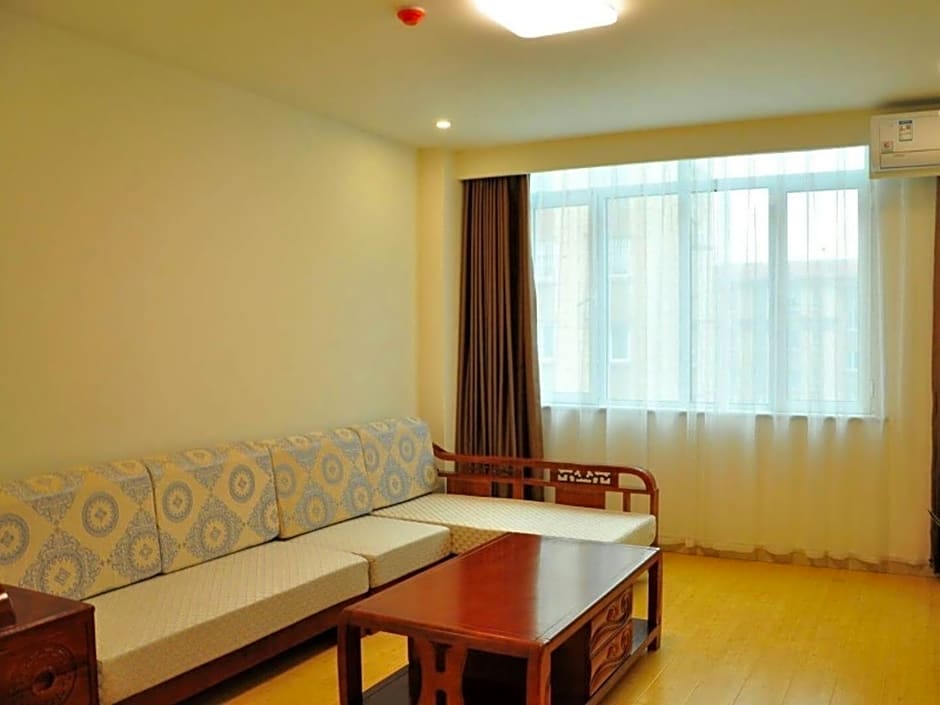 GreenTree Inn Liaocheng Donge Culture Street Express Hotel