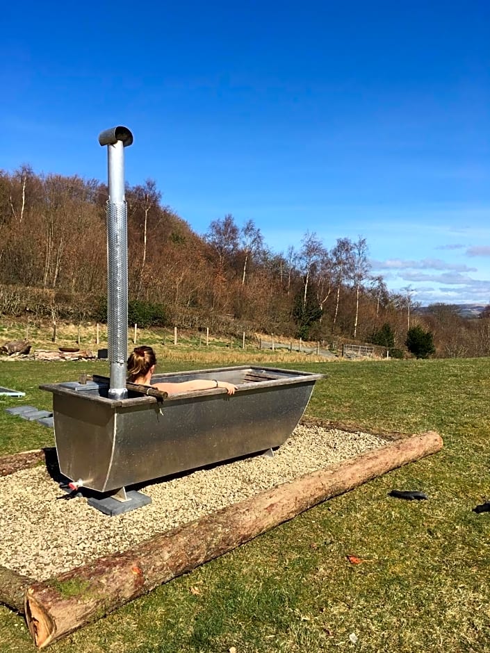 Belan Bluebell Woods Shepherds Hut
