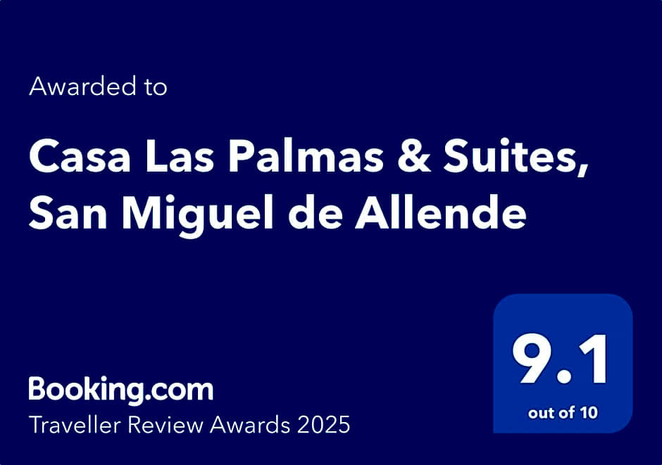 Casa Las Palmas, San Miguel de Allende