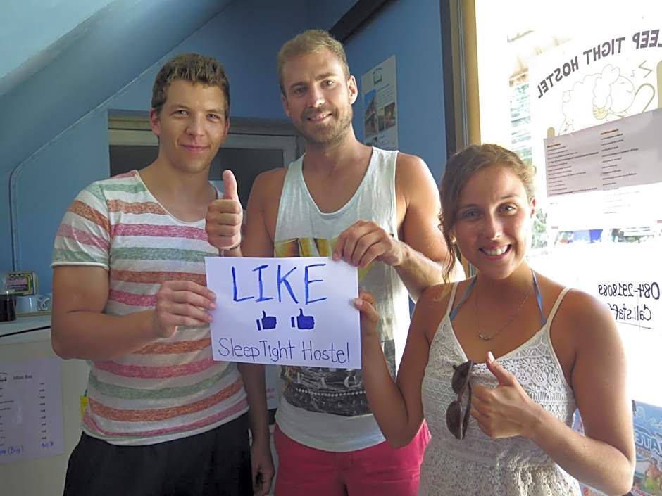 Sleep Tight Hostel at Koh Phangan