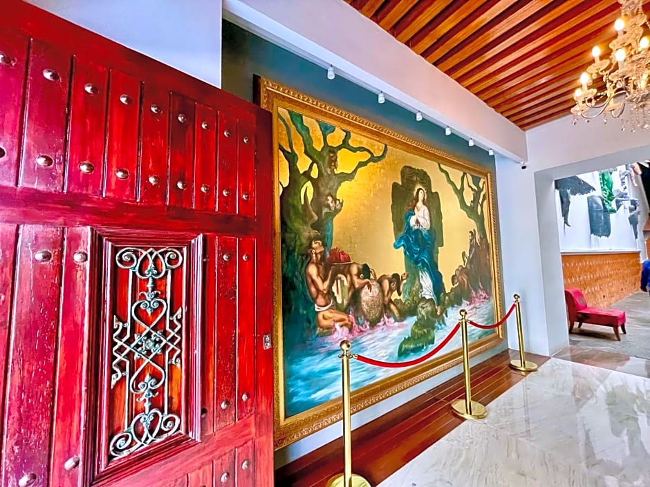 Hotel Puebla Plaza