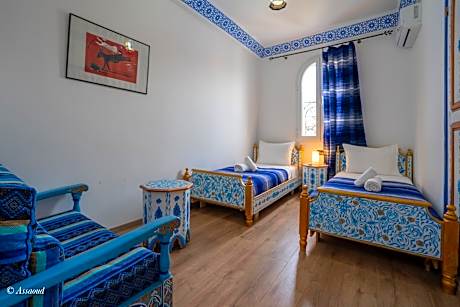 Twin Room with City View