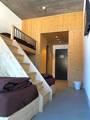 Bed in 4-Bed Dormitory Room