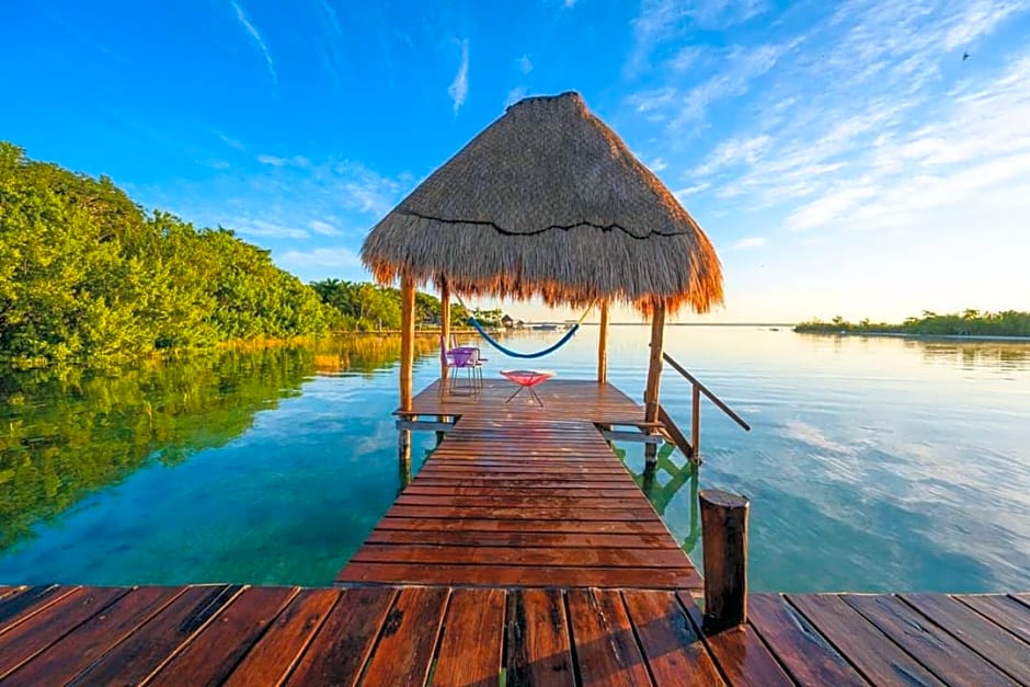 Casa Shiva Bacalar by Mij
