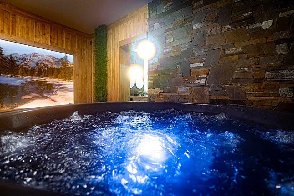 Dworek nad Jałowcami z Jacuzzi