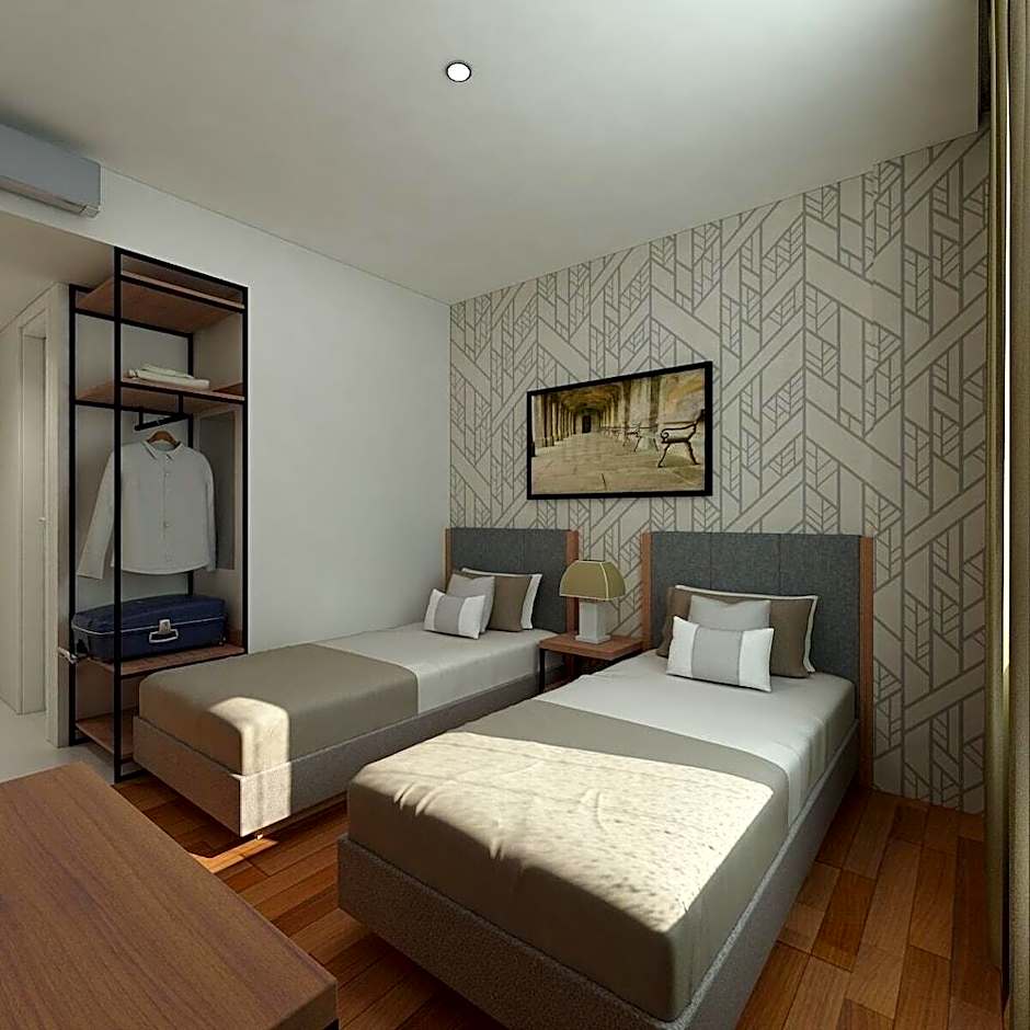 Front One Harvest Hotel Wonosobo