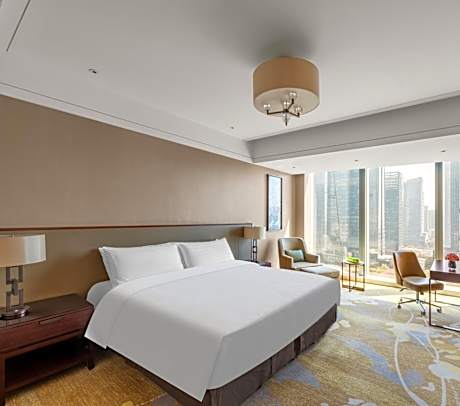 Premier Room (One bedroom and one living room)