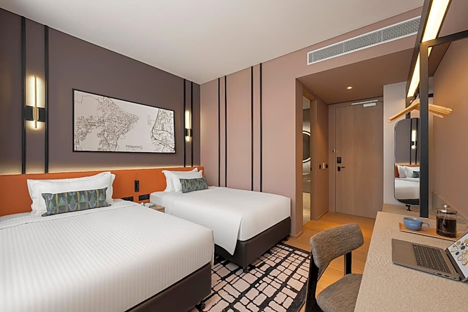 Citadines Connect Cecil Georgetown Penang