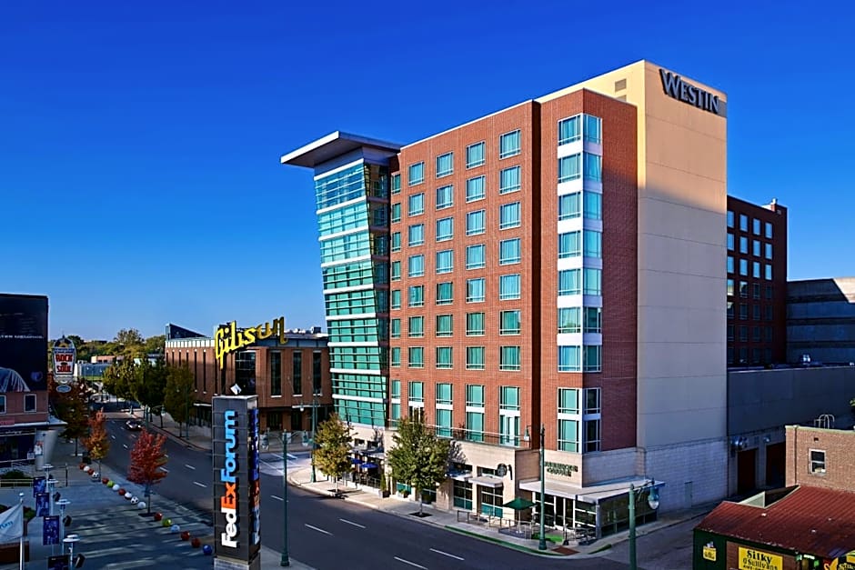 The Westin Memphis Beale Street