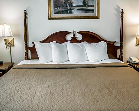 1 King Bed, Nonsmoking