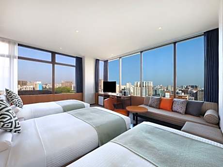 Quadruple Room with River View - Non-Smoking