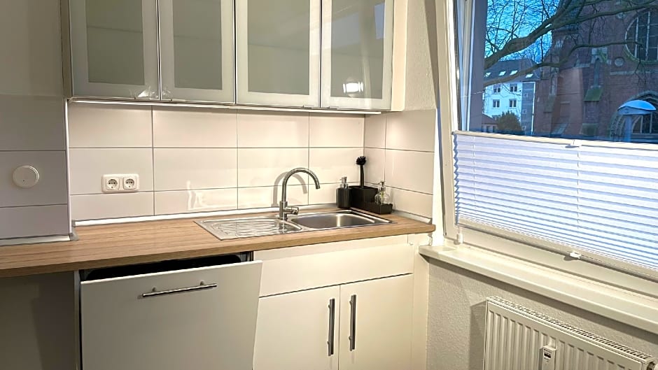 Apartmenthaus in der Arnoldstraße