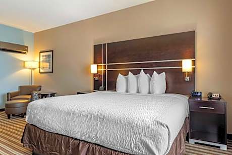 King Room with Roll-in Shower - Disability Access/Non-Smoking