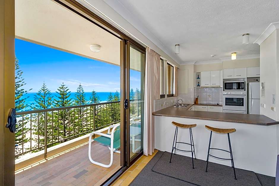 Columbia Beachfront Apartments on Rainbow Bay