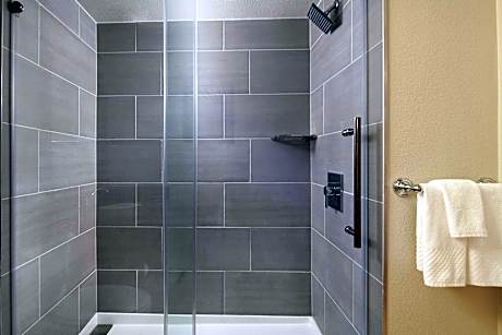 2 Double Mobility/Hearing Access Bathtub