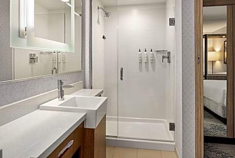 Suite, Multiple Beds (Hearing Accessible) (2 Queen Beds and 1 Double Sofa Bed)