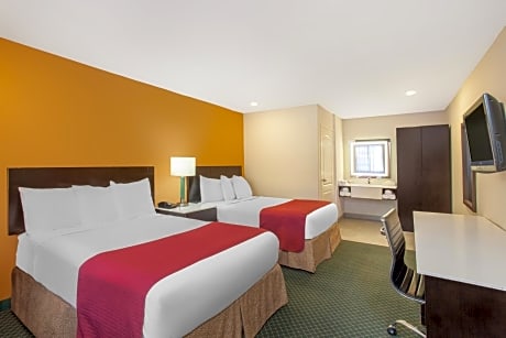 Double Room with Two Double Beds - Non-Smoking