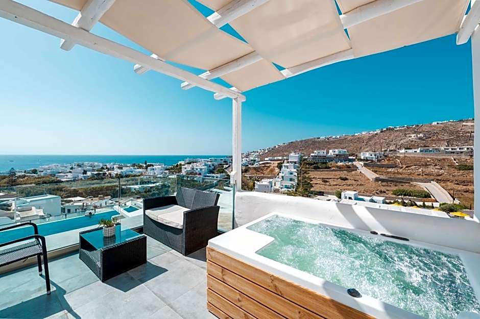 Mr & Mrs White Mykonos