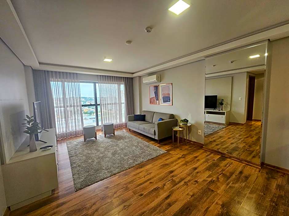 Hotel Flat Afonso Pena e Centro de Convenções Campo Grande