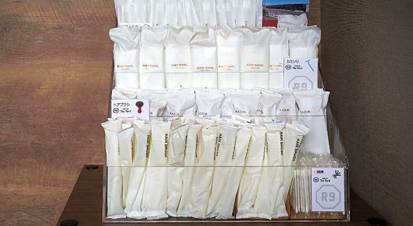 HOTEL R9 The Yard Futtsu