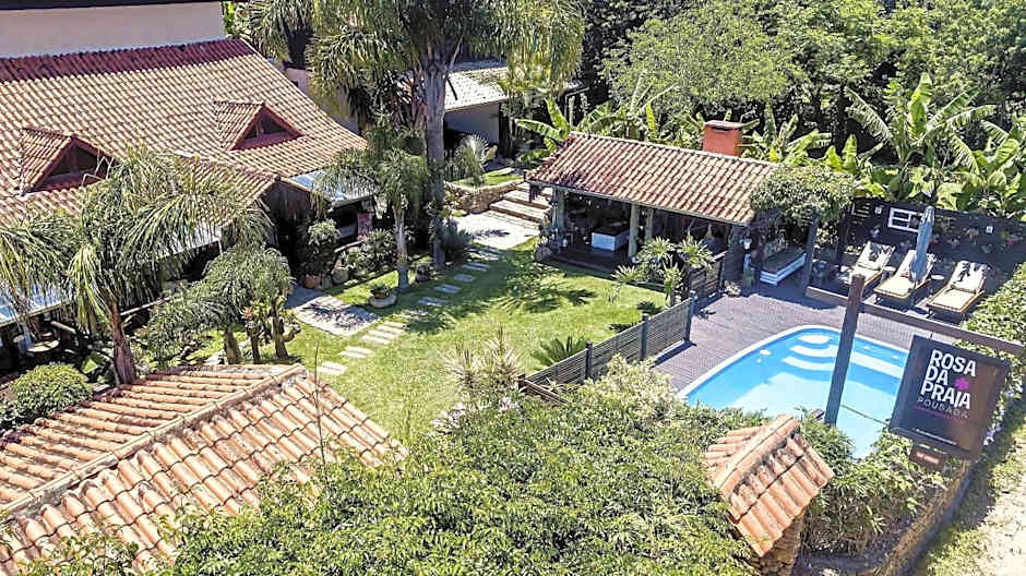 Pousada Rosa da Praia - Praia do Rosa - SC