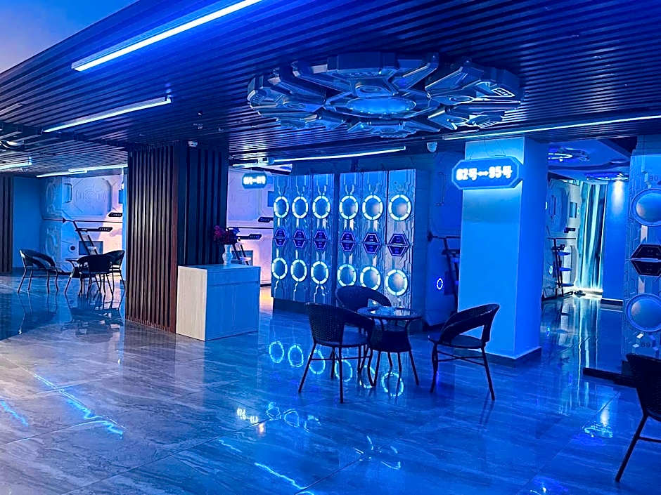 Jianpuke Space Capsule Backpacker Hostel