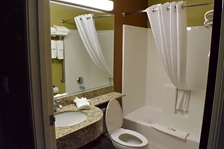 1 Queen Bed Efficiency Non-Smoking