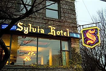 The Sylvia Hotel