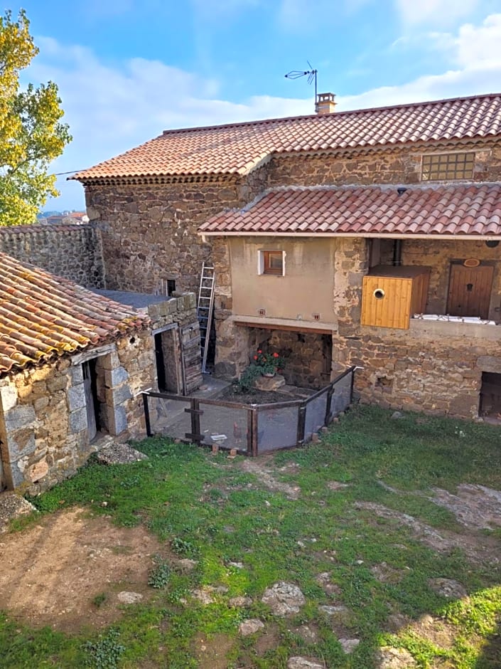 Ferme de la Combe - The Goldy's Farm