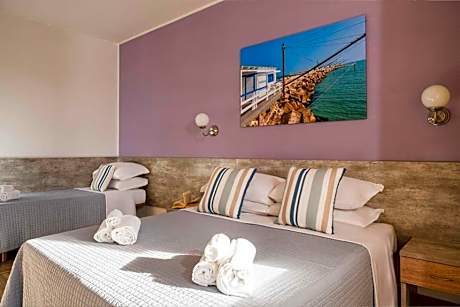 Family Room with Balcony