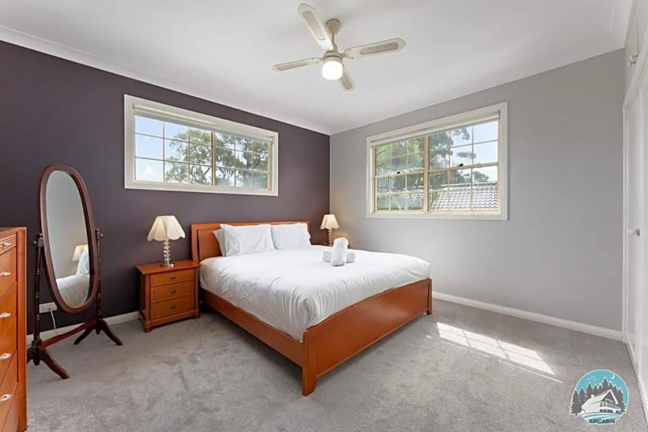 Aircabin - Blakehurst - Spacious - 5 Beds House