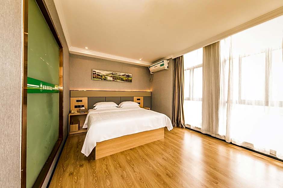 GreenTree Inn Hefei Binhu Exhibition Center Hotel