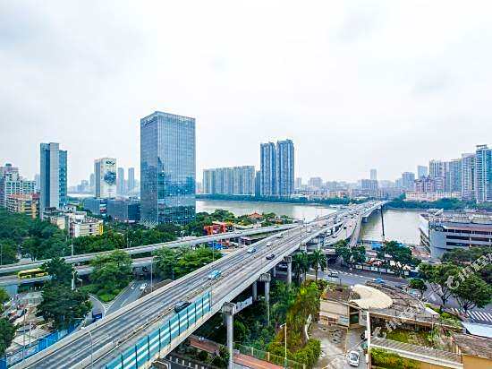 Tuxi International Apartment Guangzhou Beijing road pedestrian street Yuexiu time shop