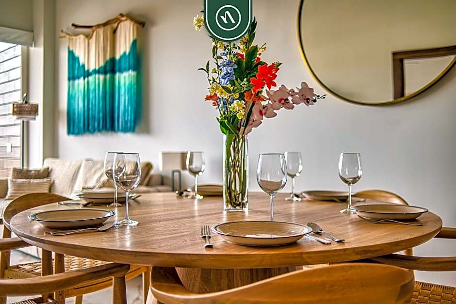 2BR Condo in Nuevo Vallarta - Private Terrace