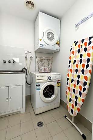 Two-Bedroom Apartment with Town View