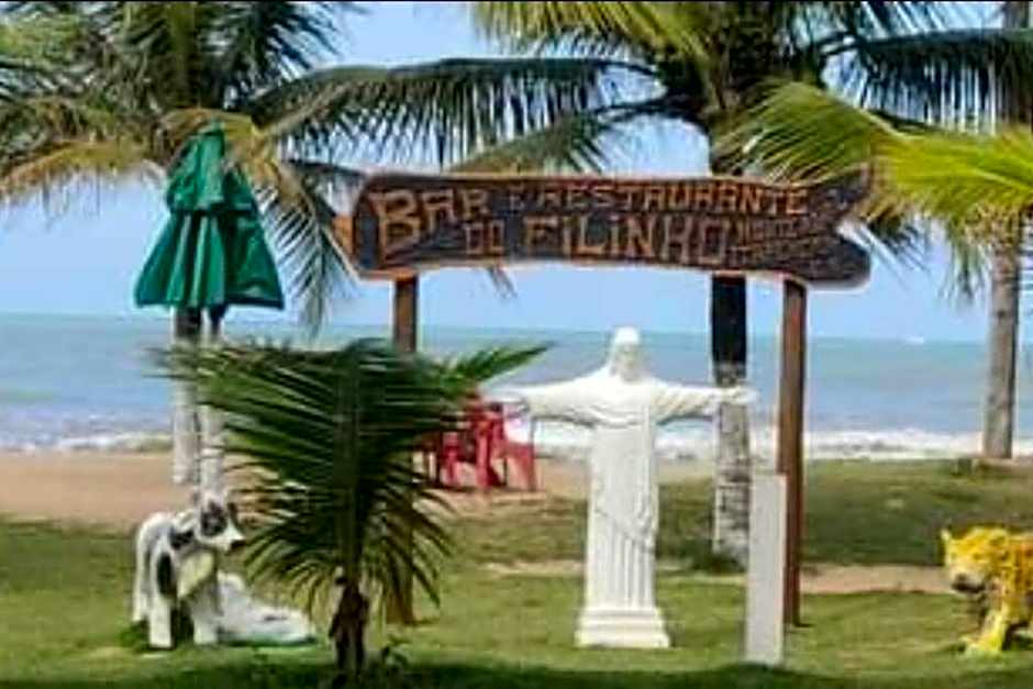 Apt 202 Frente para o Mar e Piscina Village das Ondas