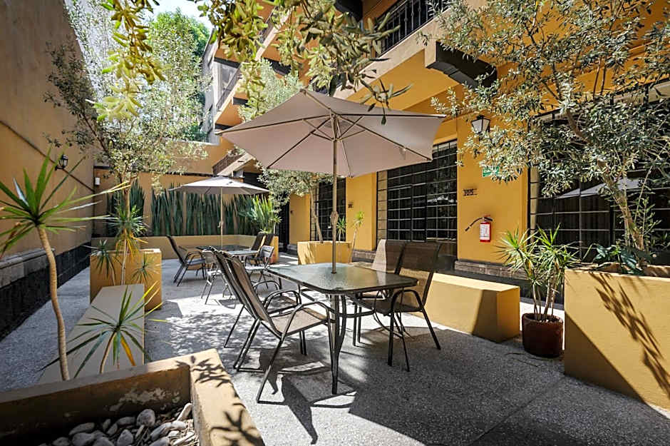 Colmena Hotel CDMX Centro