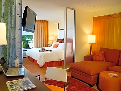 King Suite with Sofa Bed