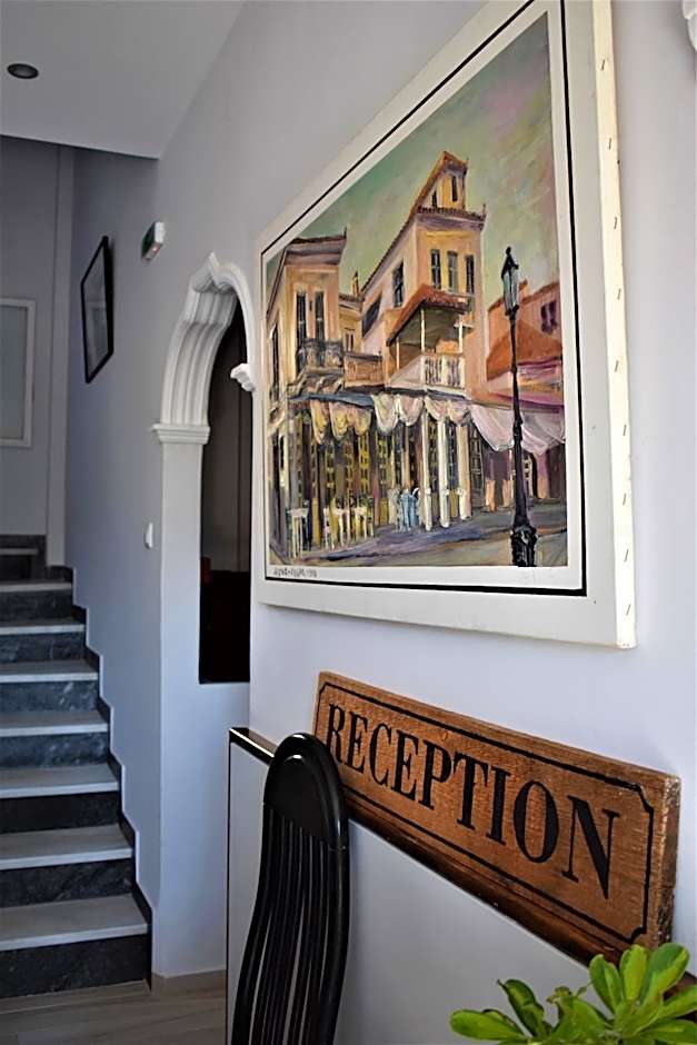 Aphrodite Art Hotel Aegina