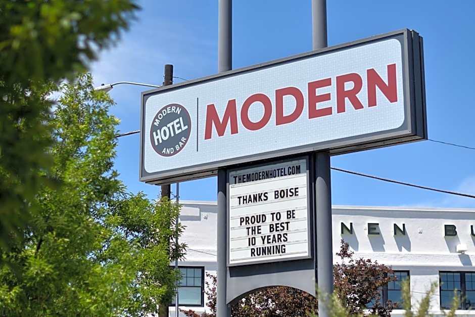 Modern Hotel