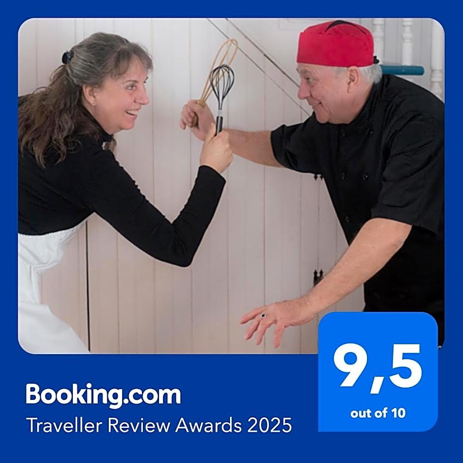 La maison de l'île d'Orléans -- déjeuner gastronomique