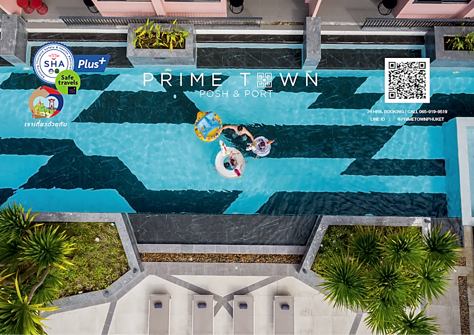 PRIME TOWN - Posh & Port Hotel PHUKET