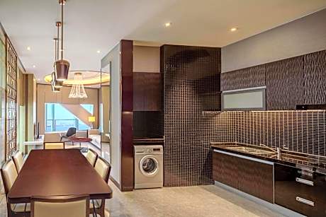 Premium King One-Bedroom Apartment with Ocean View