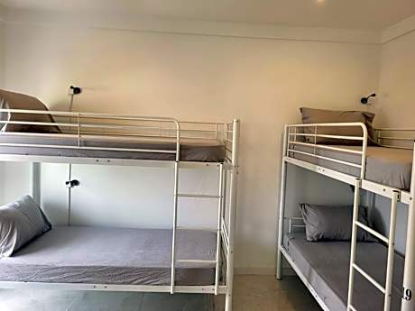 4-Bed Female Dormitory Room