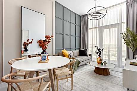 Silkhaus Modern 1BDR in Oasis Near Masdar City Park